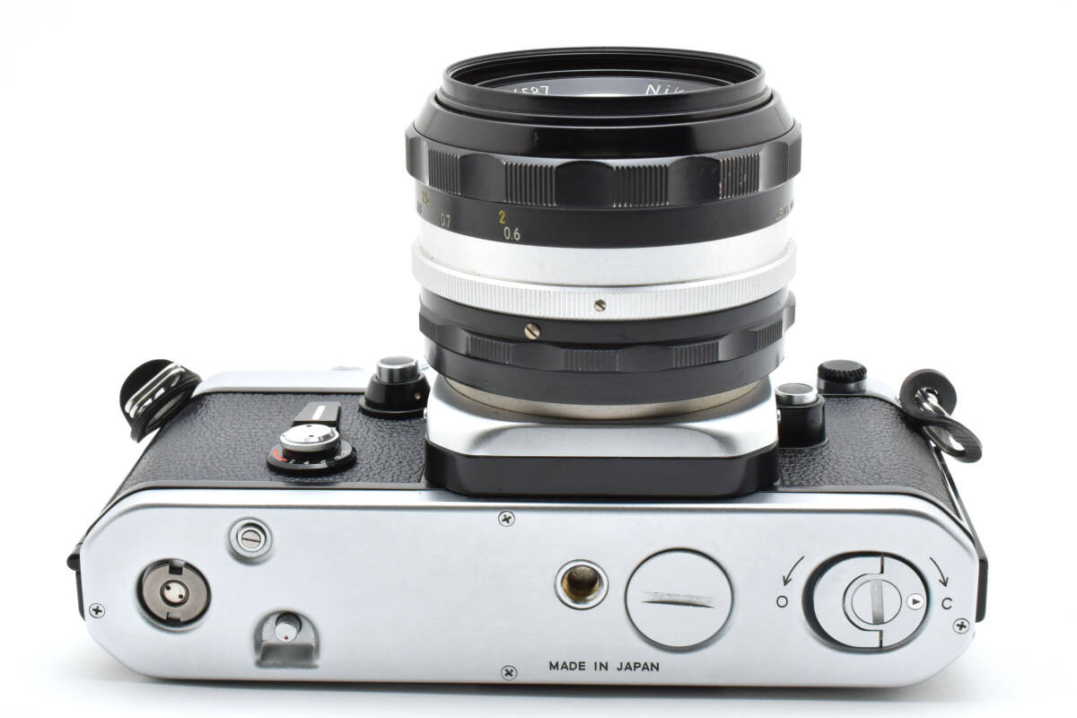 5190 【良品】 Nikon F2 Photomic Nikkor S?C 50mm F1.4 Tested, New Seals ニコン MFフィルムカメラ