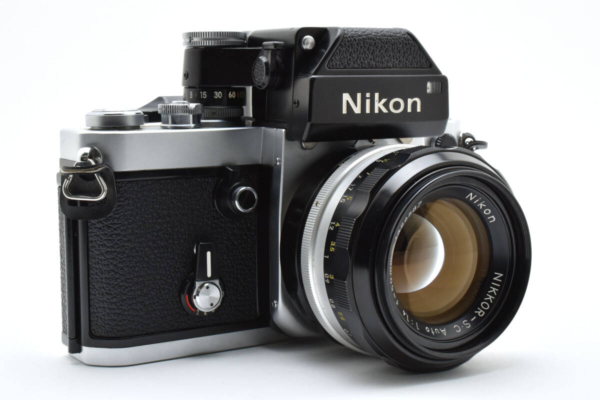 5190 【良品】 Nikon F2 Photomic Nikkor S?C 50mm F1.4 Tested, New Seals ニコン MFフィルムカメラ