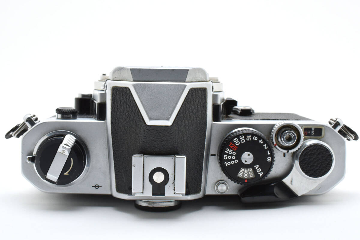 5279 【良品】 Nikon FM SLR 35mm Film Camera Silver Tested, New Seals ニコン MFフィルムカメラ