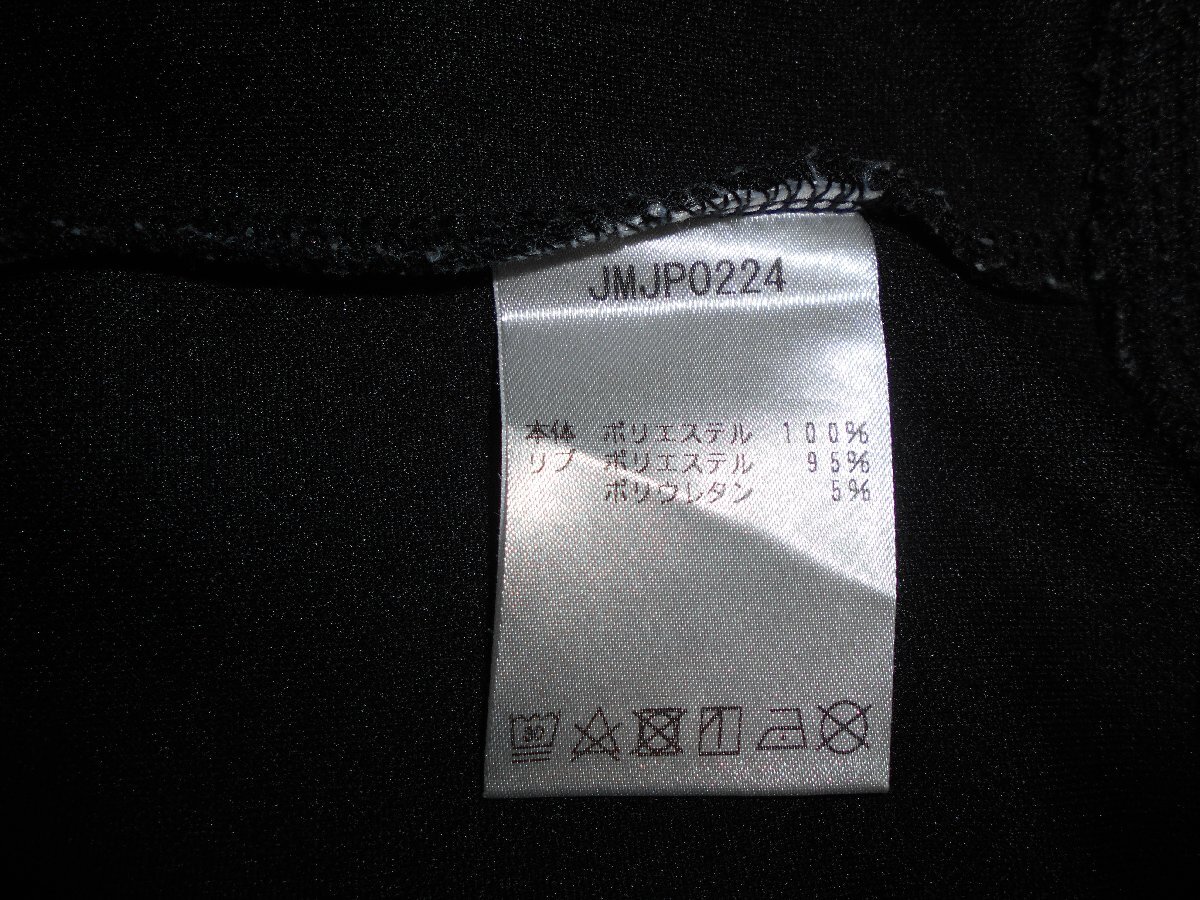 ◆New Balance MFCPROJECT TECHNOGYM 上下ジャージ◆ニューバランス メンズ jnjp0224・0225 サイズL ブラック トラックジャケット_画像6