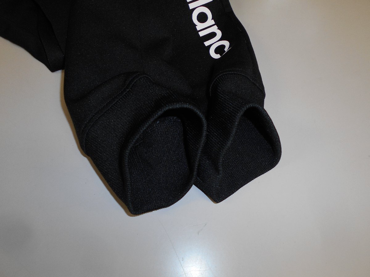 ◆New Balance MFCPROJECT TECHNOGYM 上下ジャージ◆ニューバランス メンズ jnjp0224・0225 サイズL ブラック トラックジャケット_画像10