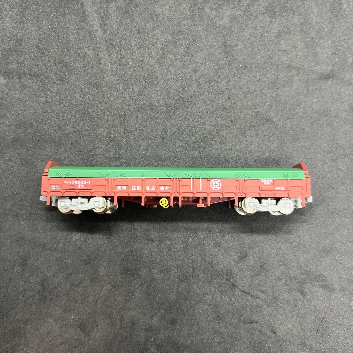 2149 トキ25000-1 東邦亜鉛 ポポンデッタ 7501 7502 7505 セットばら トキ25000 タキ1200 EH500 安中 貨物列車 JR貨物 貨車_画像1