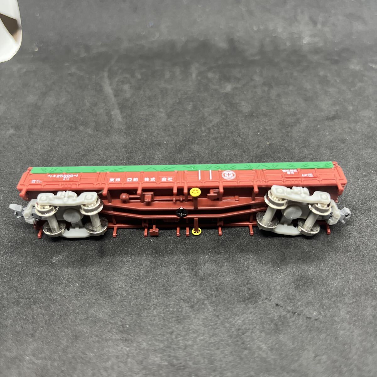 2149 トキ25000-1 東邦亜鉛 ポポンデッタ 7501 7502 7505 セットばら トキ25000 タキ1200 EH500 安中 貨物列車 JR貨物 貨車_画像2