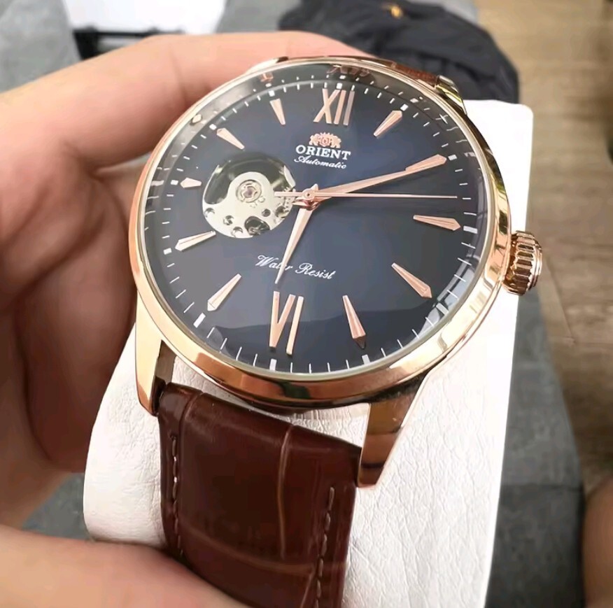 腕時計 新品 未使用品 Watch 機械式 自動巻 ステンレス PUレザー 防水 耐衝撃 おしゃれ メンズ アナログ ビジネス 高級感 レトロ a6150a_画像7