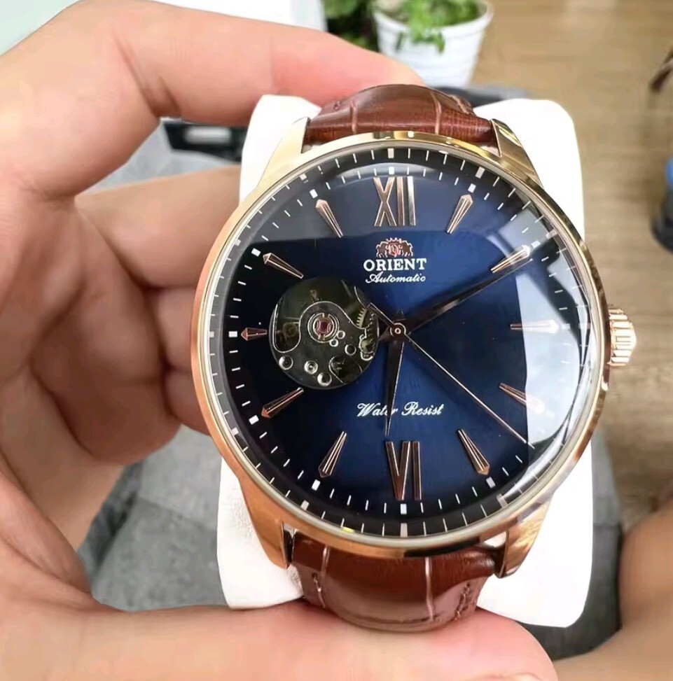 腕時計 新品 未使用品 Watch 機械式 自動巻 ステンレス PUレザー 防水 耐衝撃 おしゃれ メンズ アナログ ビジネス 高級感 レトロ a6150a_画像4