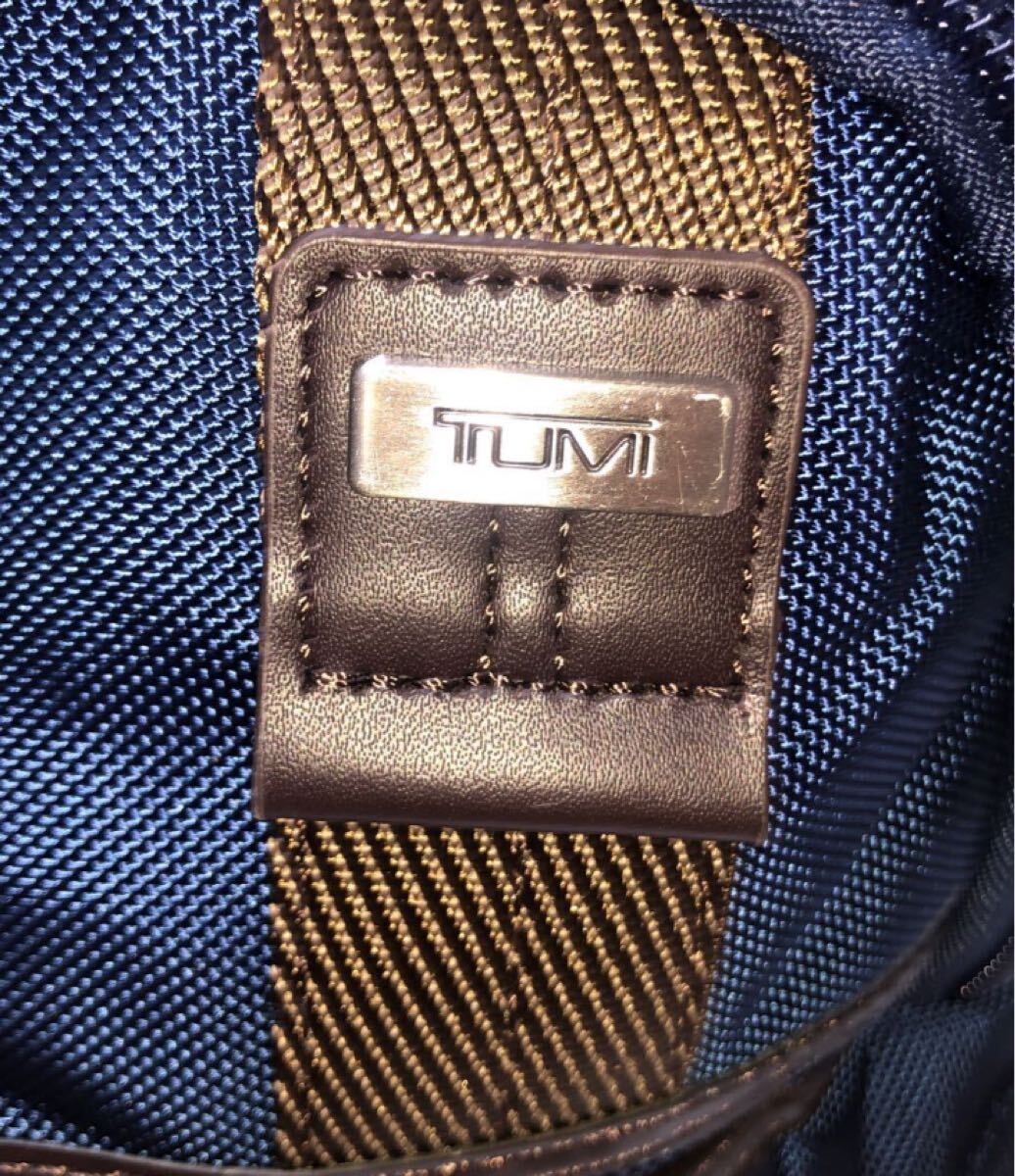 【新品未使用】 TUMI バックパック リュックサック ALPHAネイビー_画像8