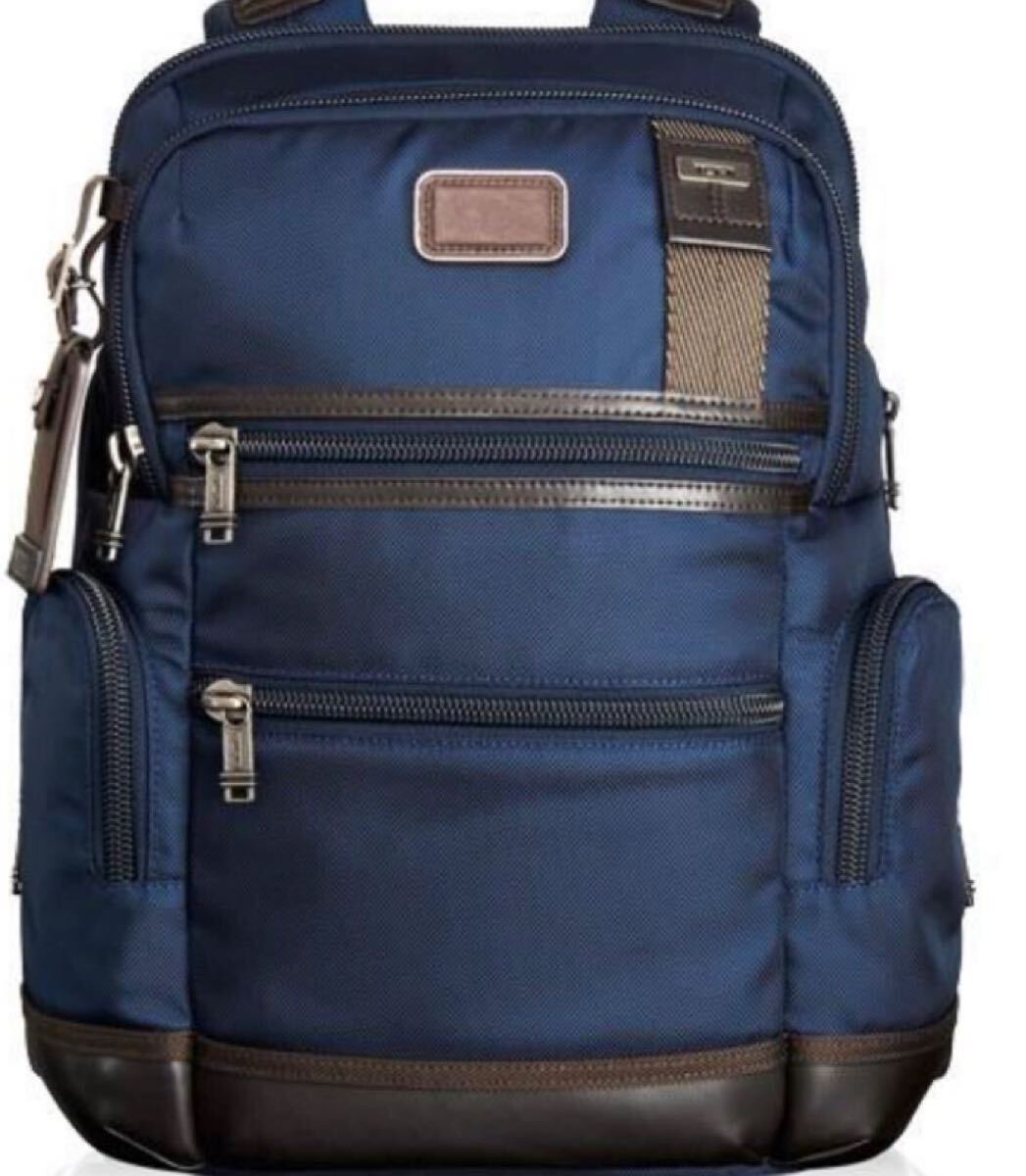 【新品未使用】 TUMI バックパック リュックサック ALPHAネイビー_画像1
