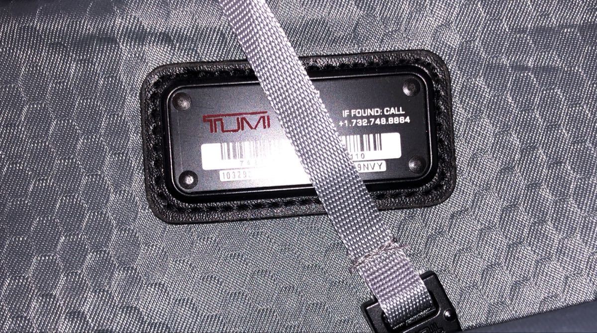 【新品未使用】Tumi ブリーフパックALPHA3 黒 &ネイビー紺リュック トゥミ _画像7