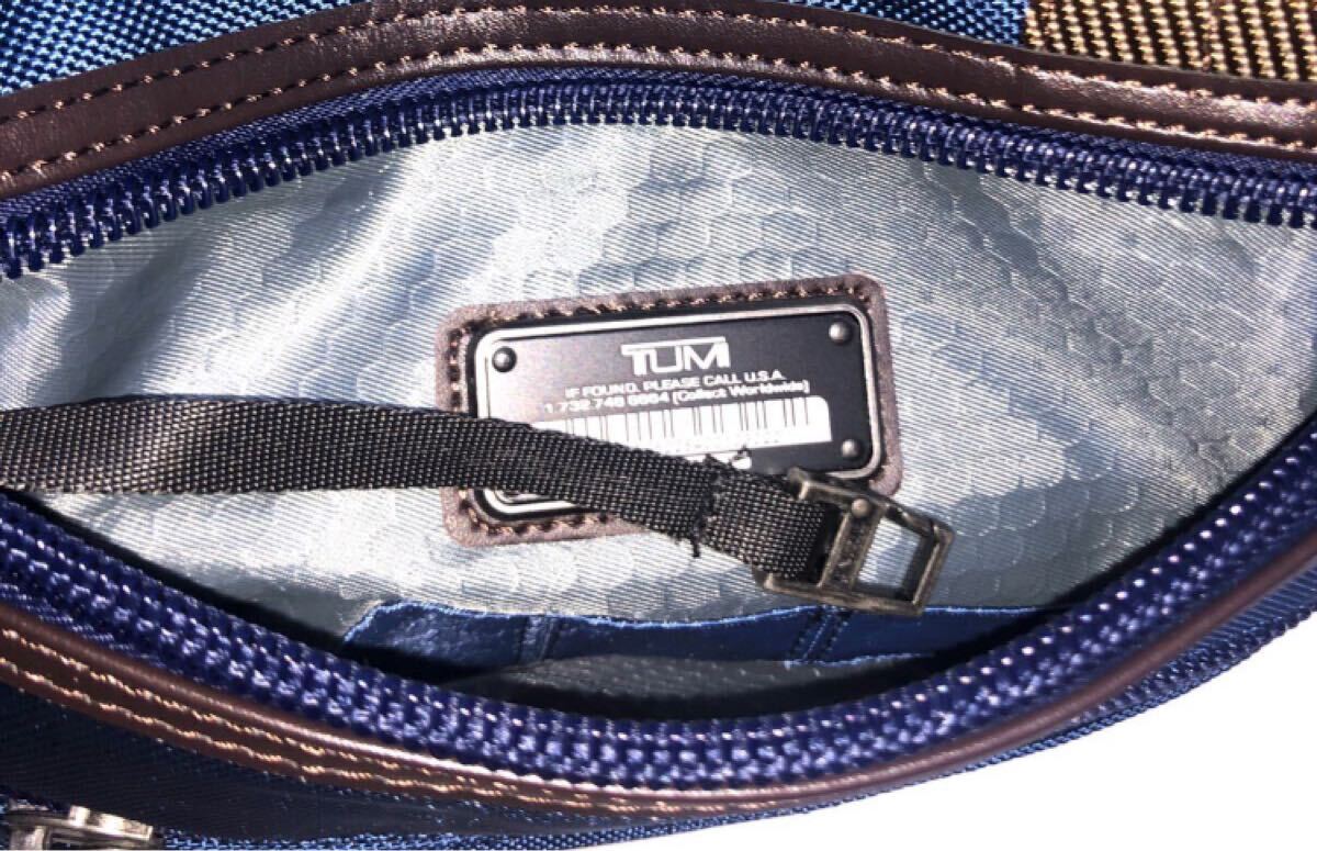 【新品未使用】 TUMI バックパック リュックサック ALPHAネイビー_画像6