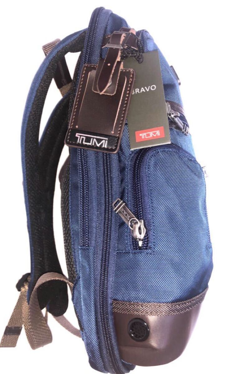 【新品未使用】 TUMI バックパック リュックサック ALPHAネイビー_画像4