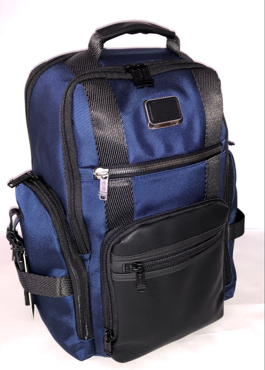 【新品未使用】Tumi ブリーフパックALPHA3 黒 &ネイビー紺リュック トゥミ _画像1