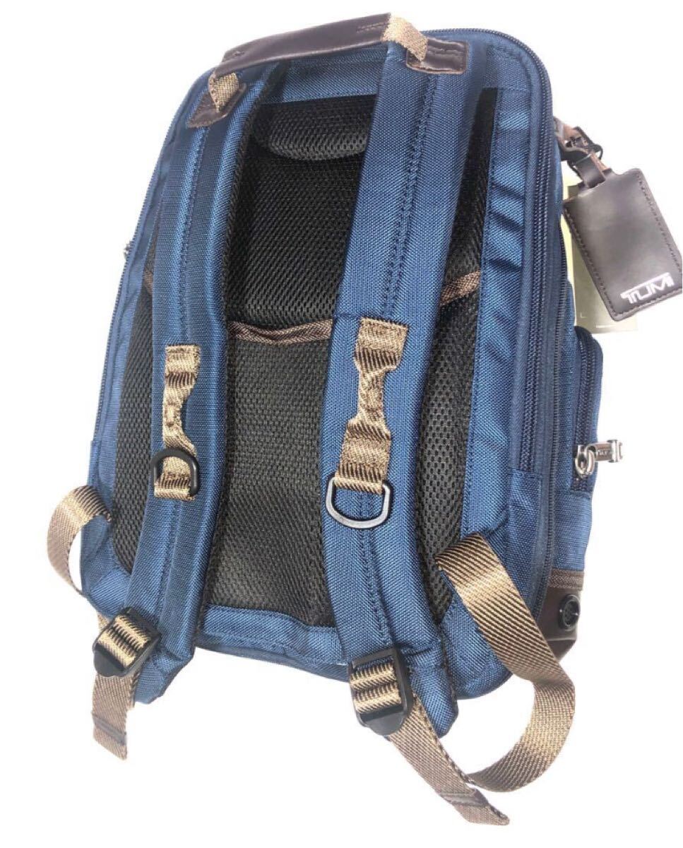 【新品未使用】 TUMI バックパック リュックサック ALPHAネイビー_画像3