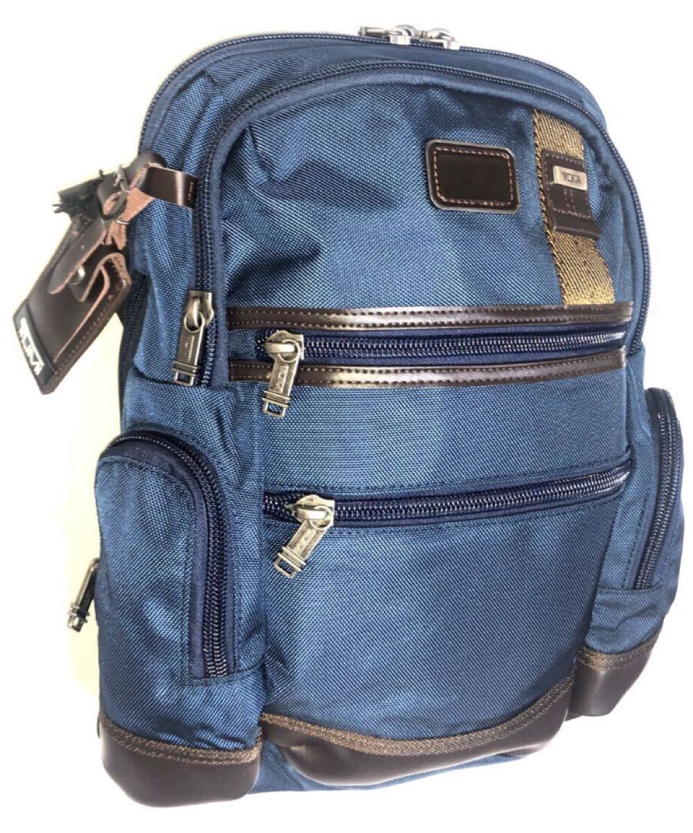 【新品未使用】 TUMI バックパック リュックサック ALPHAネイビー_画像2