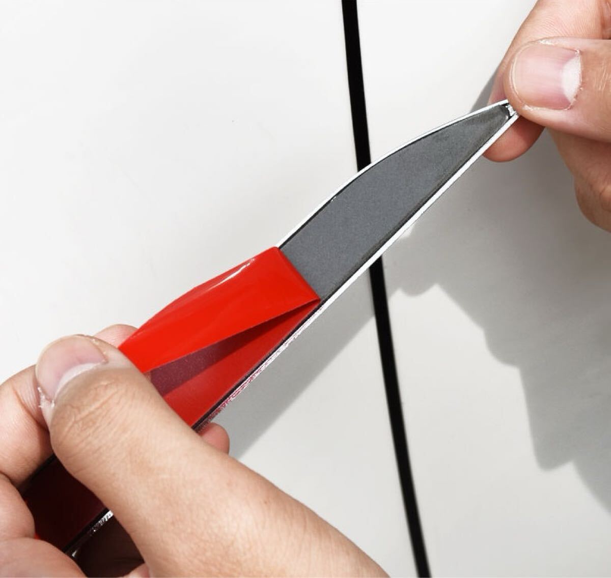 フォルクスワーゲン VOLKSWAGEN 車のステッカーフェンダー エンブレム 3D 金属製 装飾 2個入り 自動車部品 ブラック_画像6