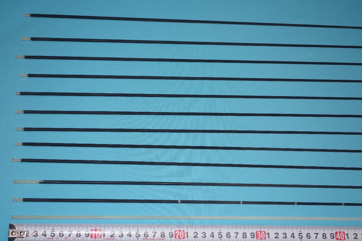 ★ワカサギ穂先素材ガイド無し９０㎝１２本（処分品）★ [wk31_画像5