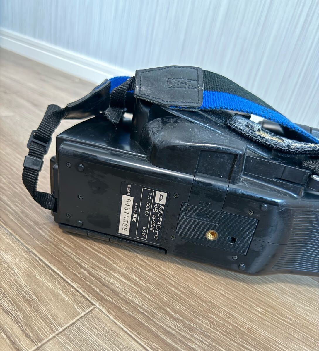 【動作未確認】東芝ビデオCムービー AI-35AF（A77)