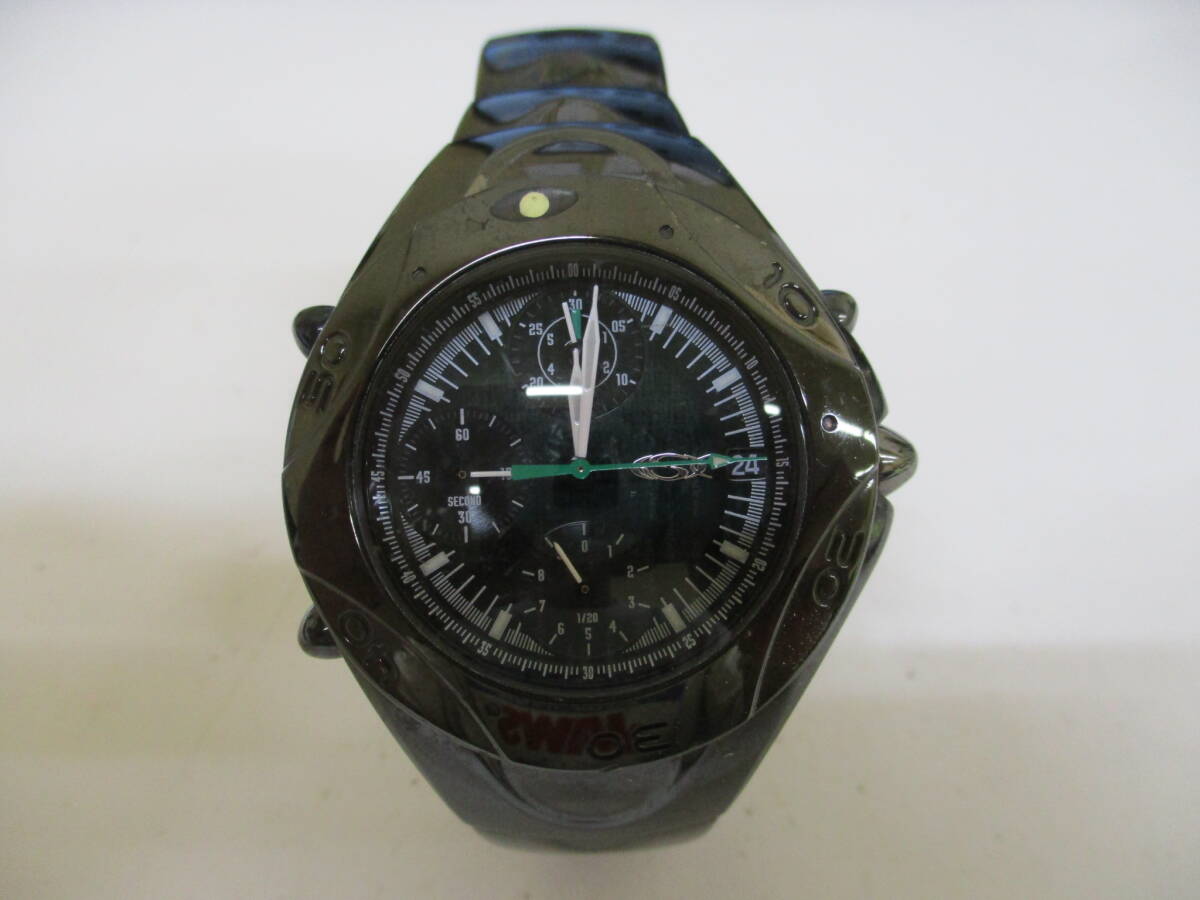 EN1503棚37 GSX WATCH GSX901MT MATRIX クロノグラフ マトリックス