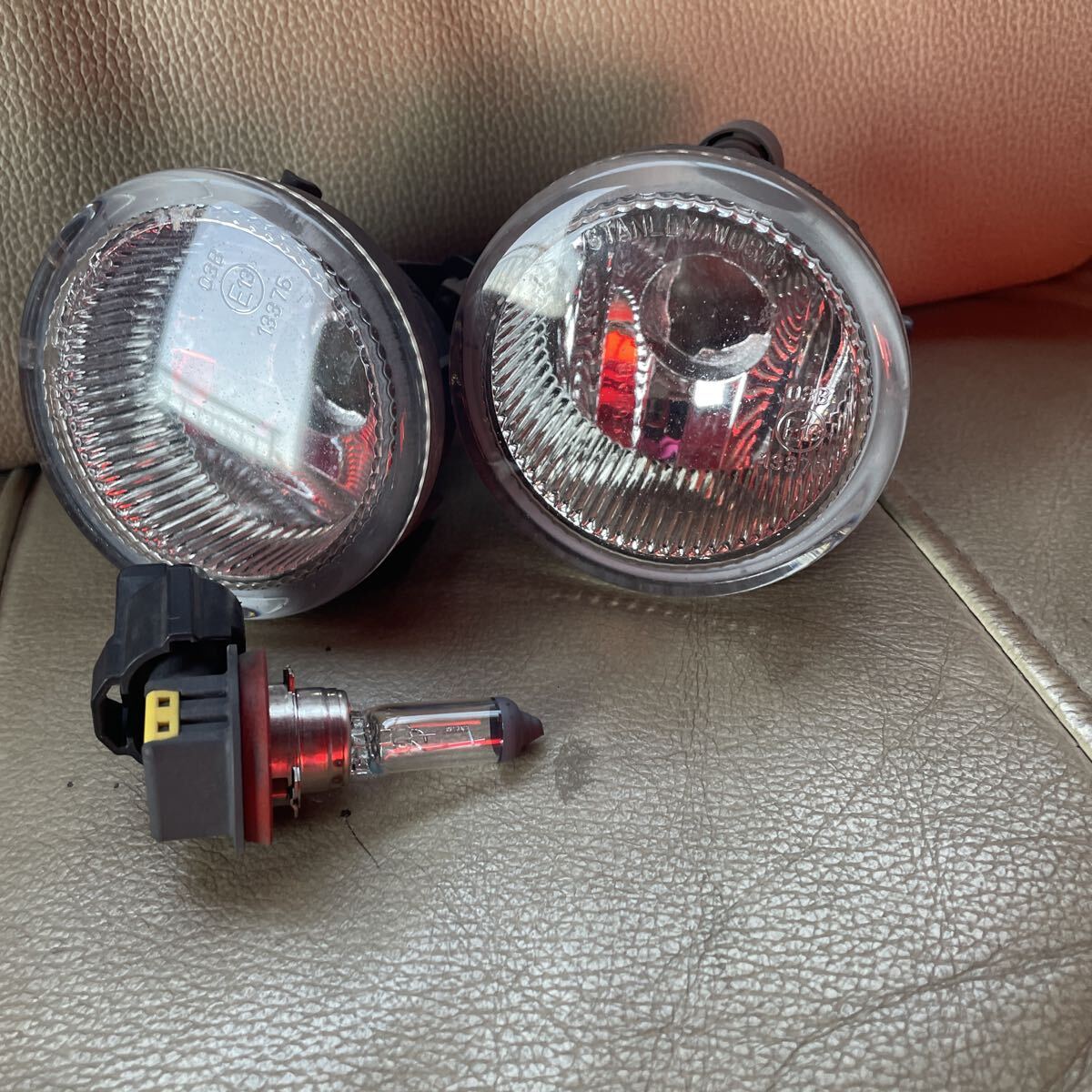 PHILIPS製 HS112V 35/35W ヘッドライト球（クリア）タント DBA-L375S フォグランプ スタンレー W0845 53112-B2180 NO.4796_画像2