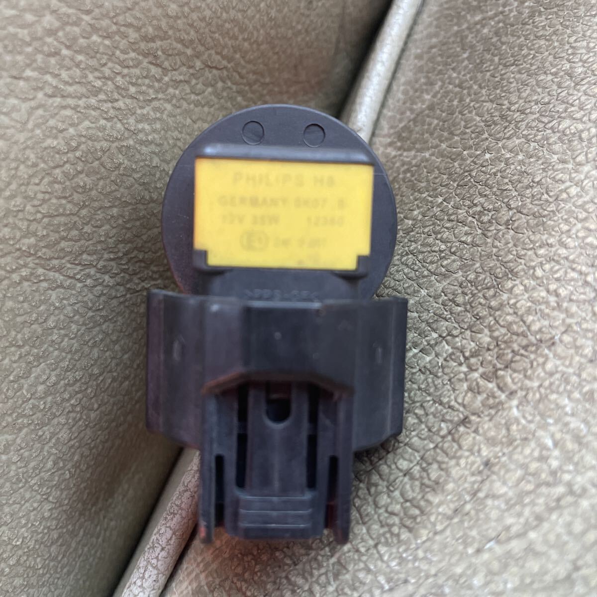 PHILIPS製 HS112V 35/35W ヘッドライト球（クリア）タント DBA-L375S フォグランプ スタンレー W0845 53112-B2180 NO.4796_画像3