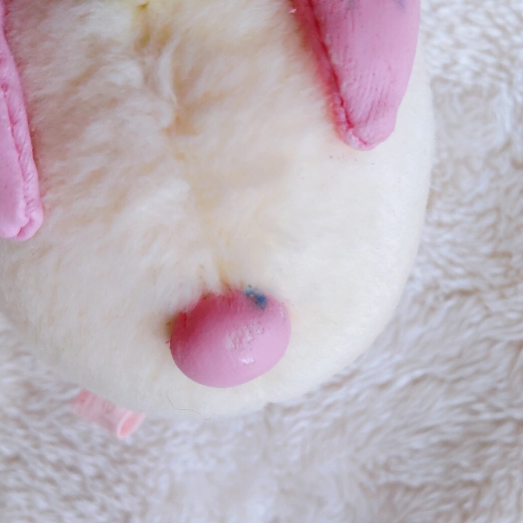 和菓子　ハローキティ　うさぎまん　 ぬいぐるみ マスコット サンリオ　ボールチェーン　キティ　_画像9