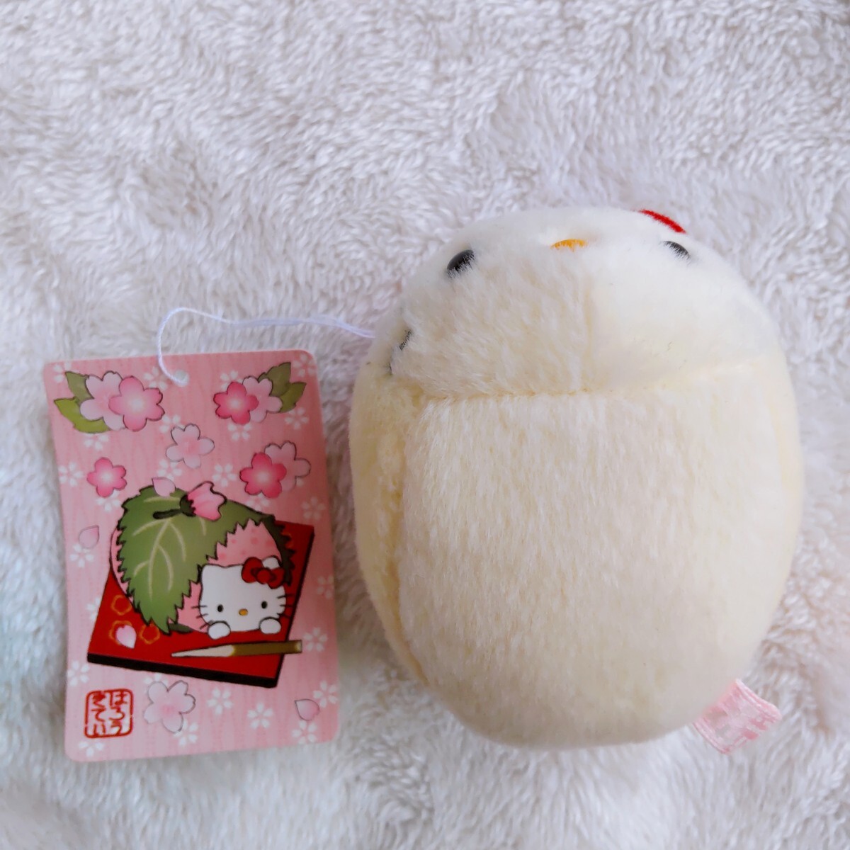 和菓子　ハローキティ　うさぎまん　 ぬいぐるみ マスコット サンリオ　ボールチェーン　キティ　_画像4