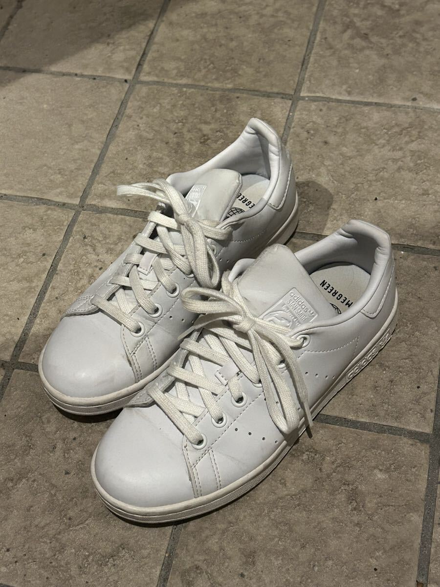 アディダス スタンスミス STANSMITH スニーカー ホワイト adidas 23 レディース