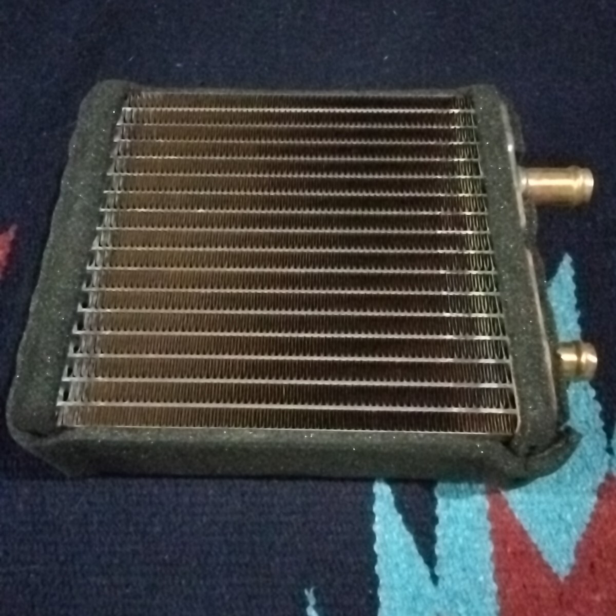 次回値上げ! 40系・55 ヒーターラジエーター 出入り口・コア新品 87107-60093 87107-60092 87107-60091トヨタは廃番 FJ40 FJ43 FJ55 FJ56_画像3