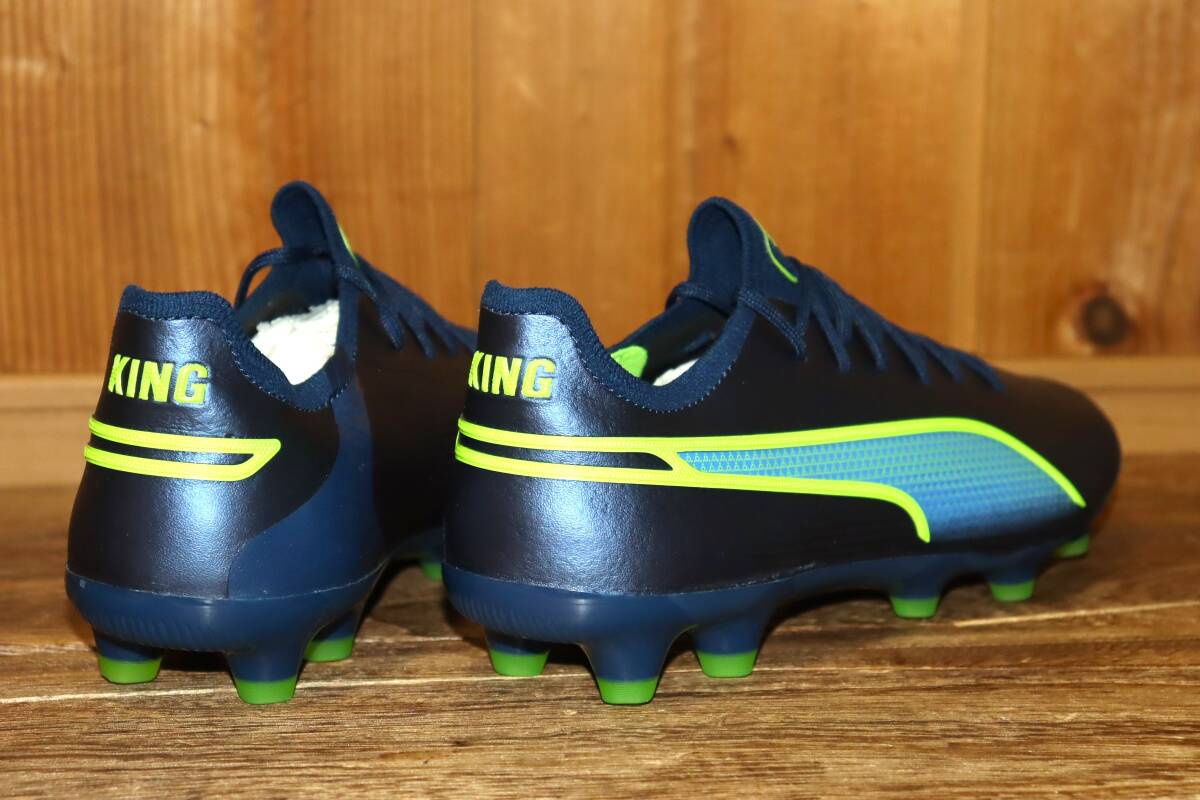 送料無料 即決【未使用】 PUMA ★ キング アルティメット HG/AG (27cm) ★ プーマ 107564-03 税込定価2万2000円 サッカースパイク 併_画像4
