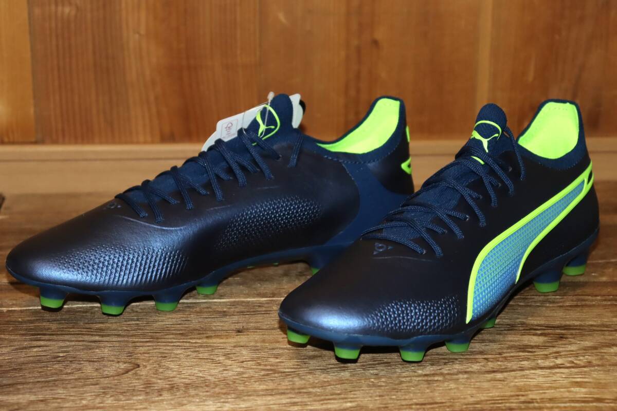 送料無料 即決【未使用】 PUMA ★ キング アルティメット HG/AG (27cm) ★ プーマ 107564-03 税込定価2万2000円 サッカースパイク 併_画像5