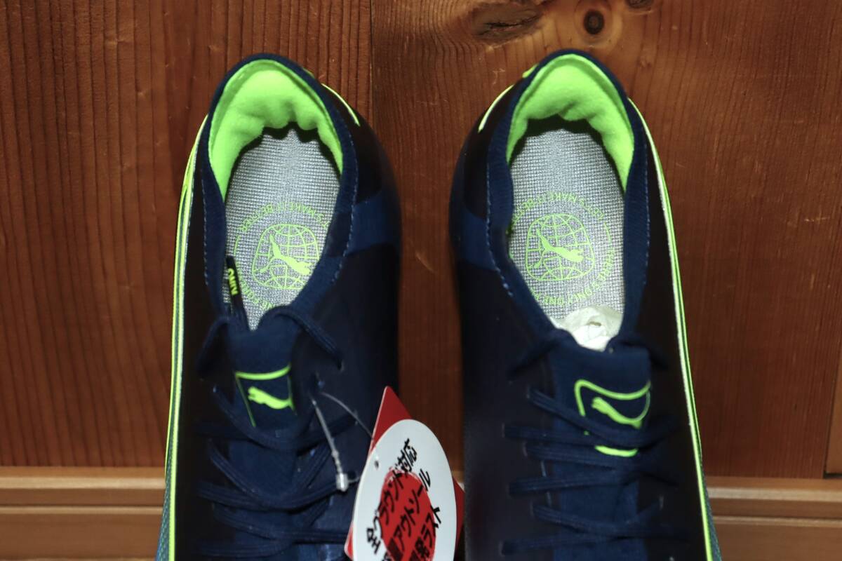 送料無料 即決【未使用】 PUMA ★ キング アルティメット HG/AG (27cm) ★ プーマ 107564-03 税込定価2万2000円 サッカースパイク 併_画像7