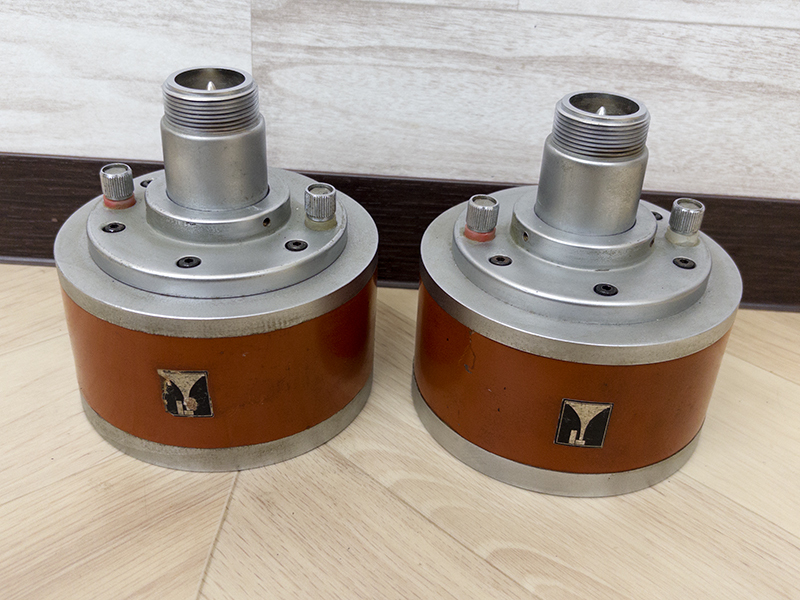●YL音響 35000 ドライバー 中高域 2台セット 8Ω MID-HIGH RANGE COMPR. DRIVER UNIT●