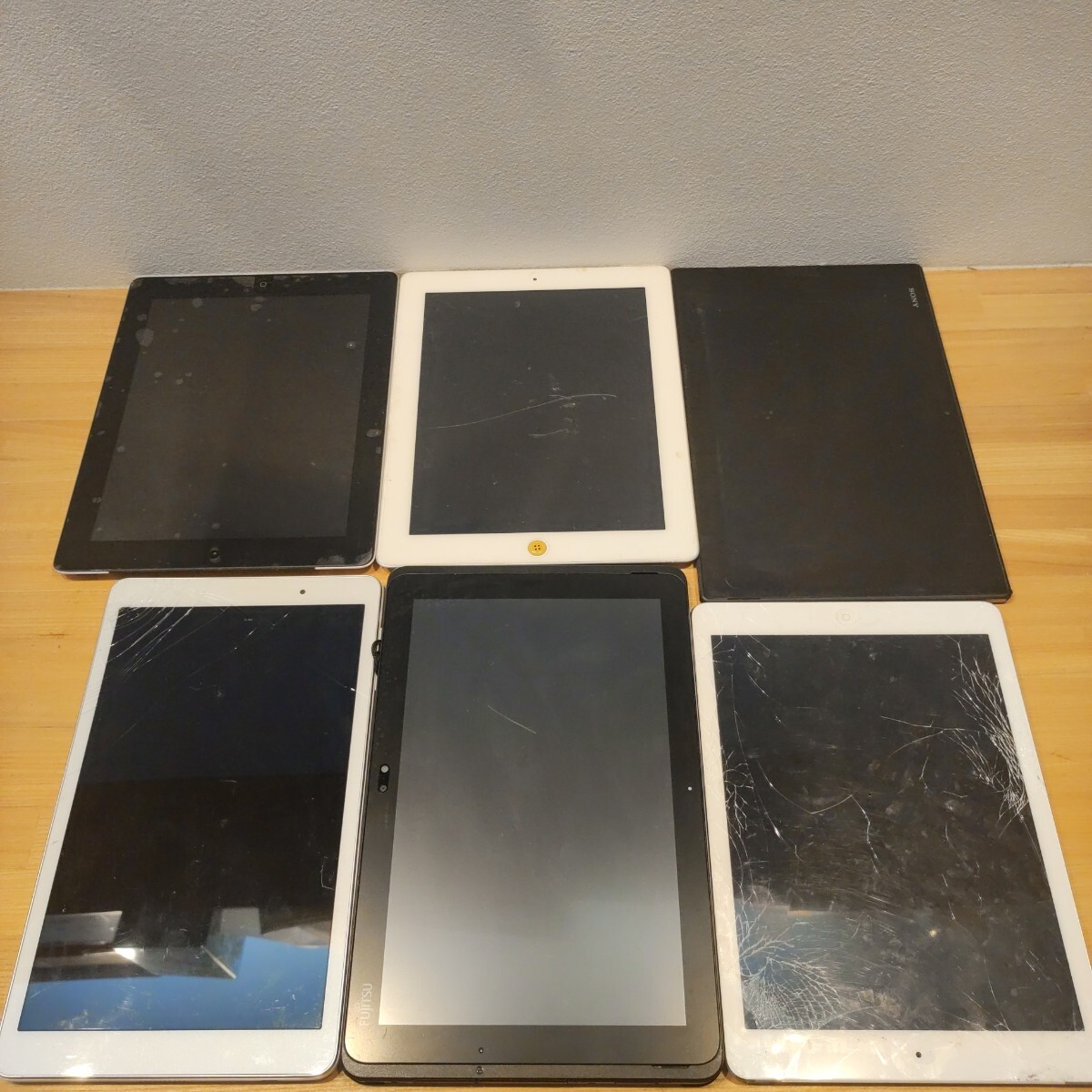 ipad sony タブレット etc ジャンクまとめ