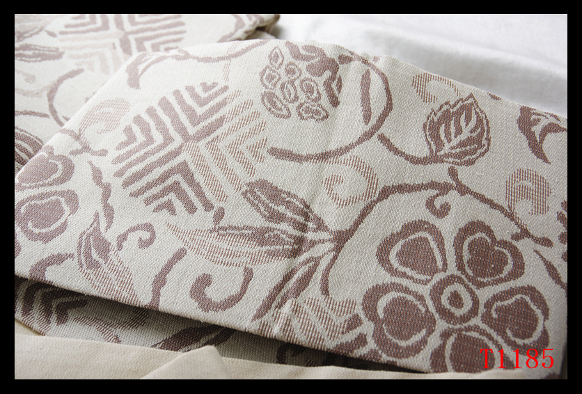 蔵【T1185】厳選逸品 名物裂笹蔓紋 白練色地 気品豊かに 正絹高級美術名古屋帯 ◇検簪着物袋帯和装小物帯締め_画像8