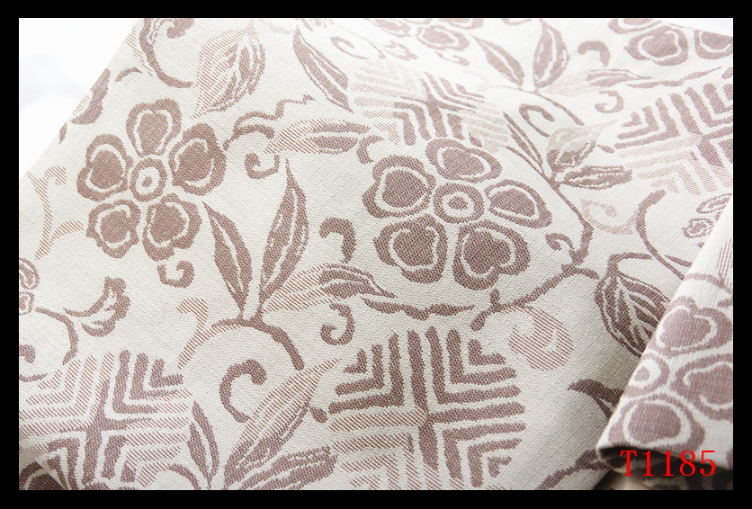 蔵【T1185】厳選逸品 名物裂笹蔓紋 白練色地 気品豊かに 正絹高級美術名古屋帯 ◇検簪着物袋帯和装小物帯締め_画像3