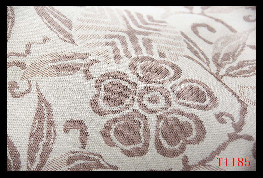 蔵【T1185】厳選逸品 名物裂笹蔓紋 白練色地 気品豊かに 正絹高級美術名古屋帯 ◇検簪着物袋帯和装小物帯締め_画像6