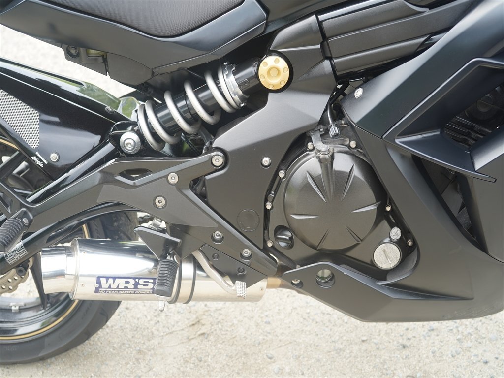 ニンジャ400　忍者★2016年式モデル★NINJA　KAWASAKI★カワサキ★23961㎞★WR‘Sマフラー★福岡 纟島 長崎 佐世保 7R080002