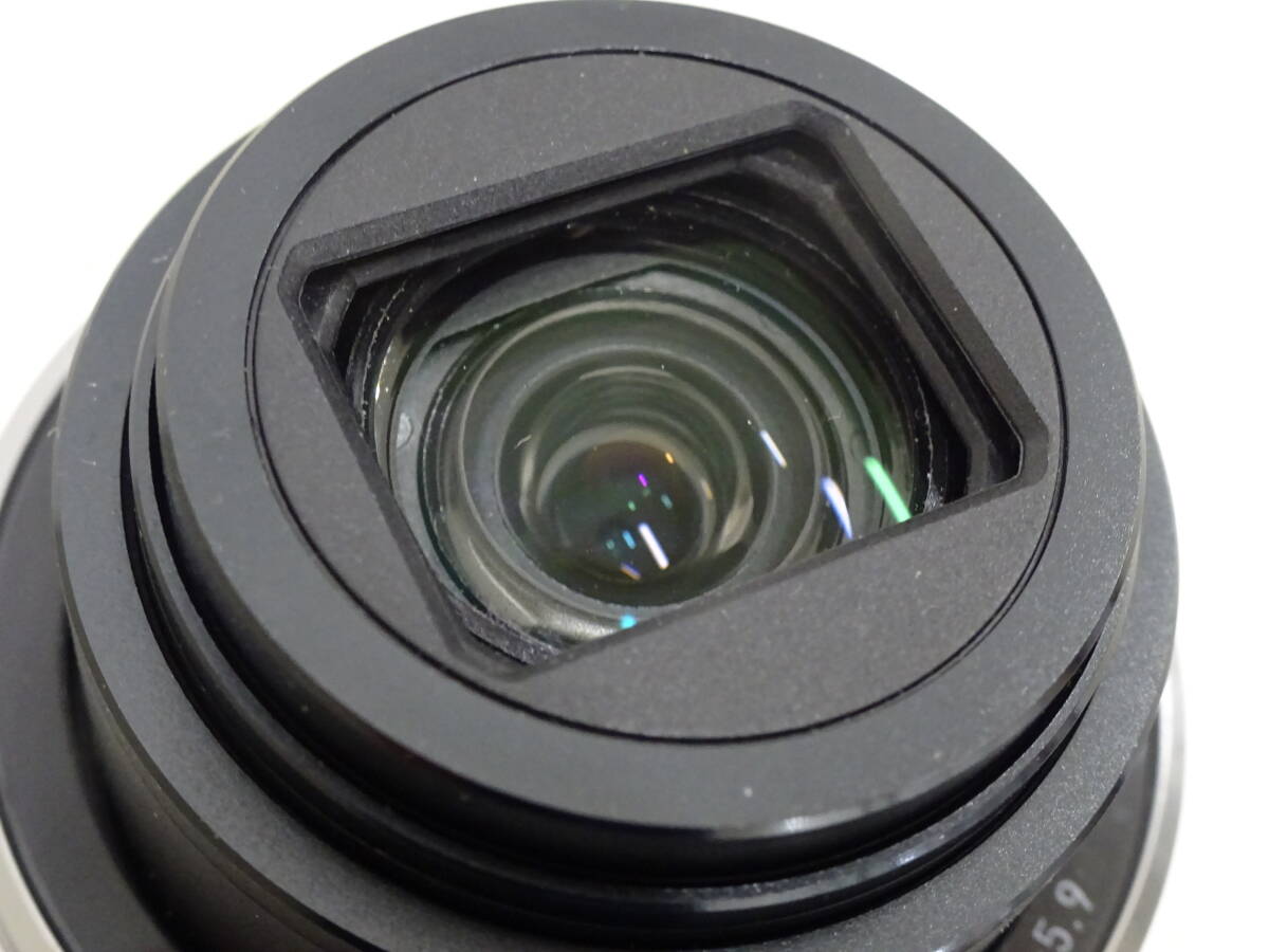 【18171】 美品　CASIO カシオ　HIGH SPEED　EXILIM 　EX-ZR400 コンパクトデジタルカメラ　ホワイト