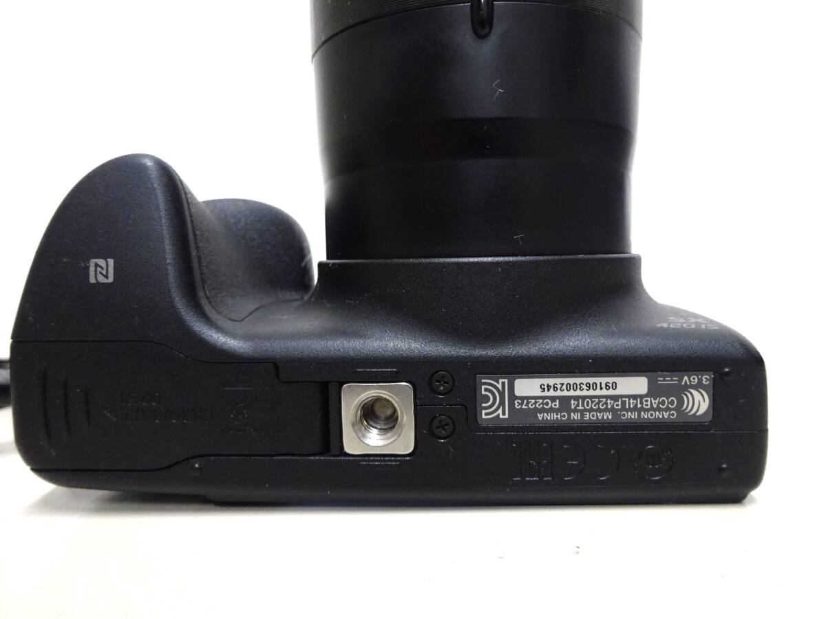 稼働品　Canon Power Shot SX420 IS Wi-Fi HD　42X　デジタルカメラ　キャノン　パワーショット