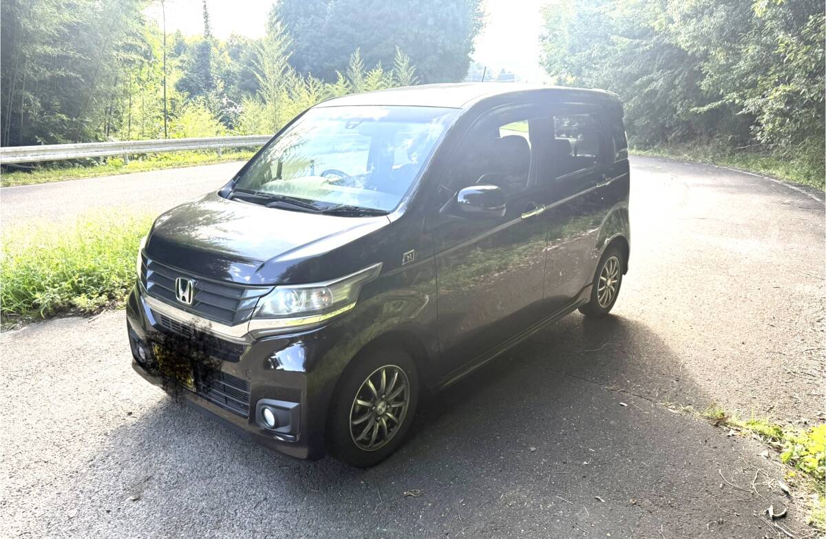 ホンダ　N-WGN 車検R9.1 新車購入ワンオーナー　個(gè)人出品　売り切り　2WD 純正アルミホイール　福島県　記録簿有