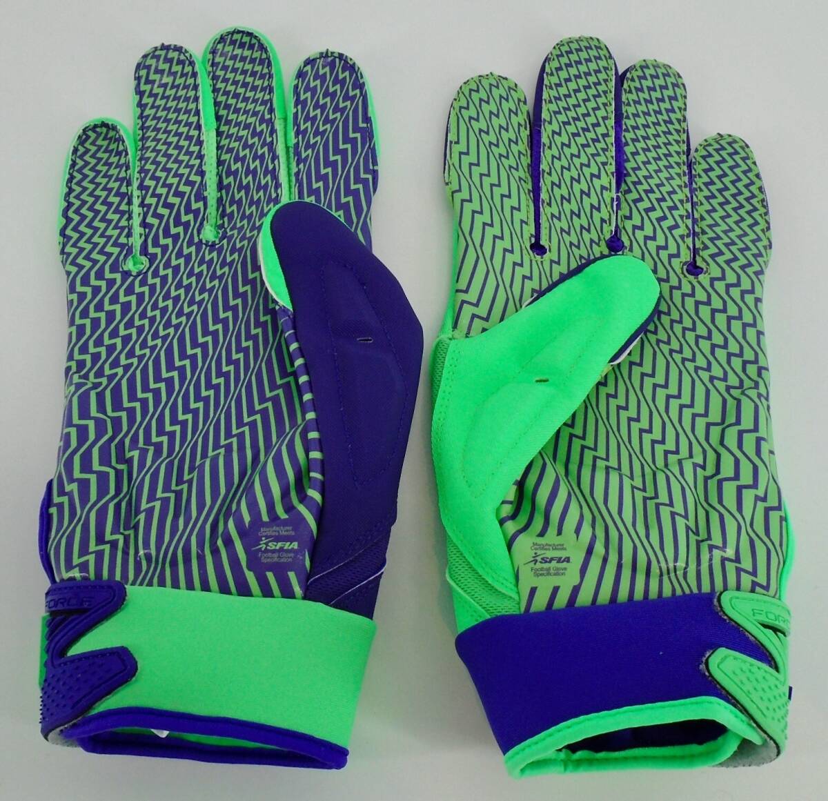し出品 Nike D-Tack 7.0 Football Gloves Men's Large Lineman 海外 即決
