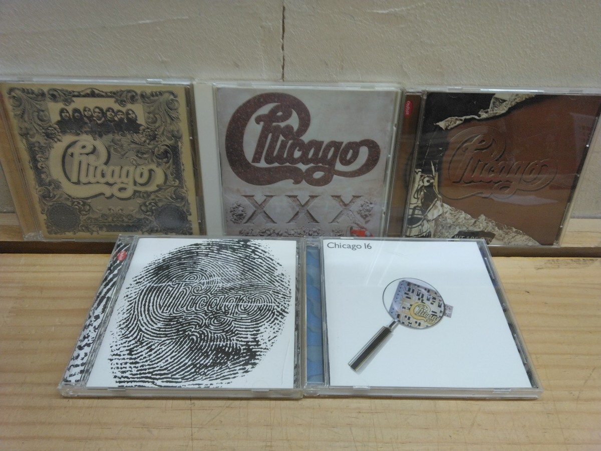  M97◆『シカゴ Chicago 國內(nèi)盤CDアルバム5枚 4枚帯付き ラブミートゥモロー カリブの旋風 シカゴ14 XXX 他』250928