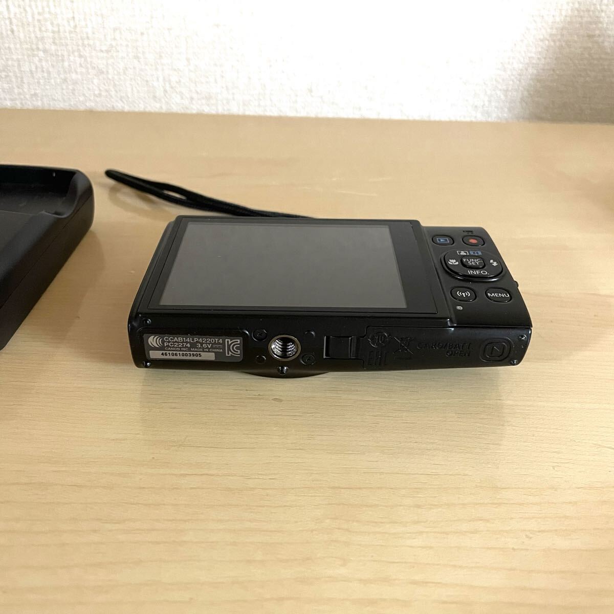 Canon PC2274 キャノン　デジタルカメラ　IXY 650 シャッターフラッシュOK