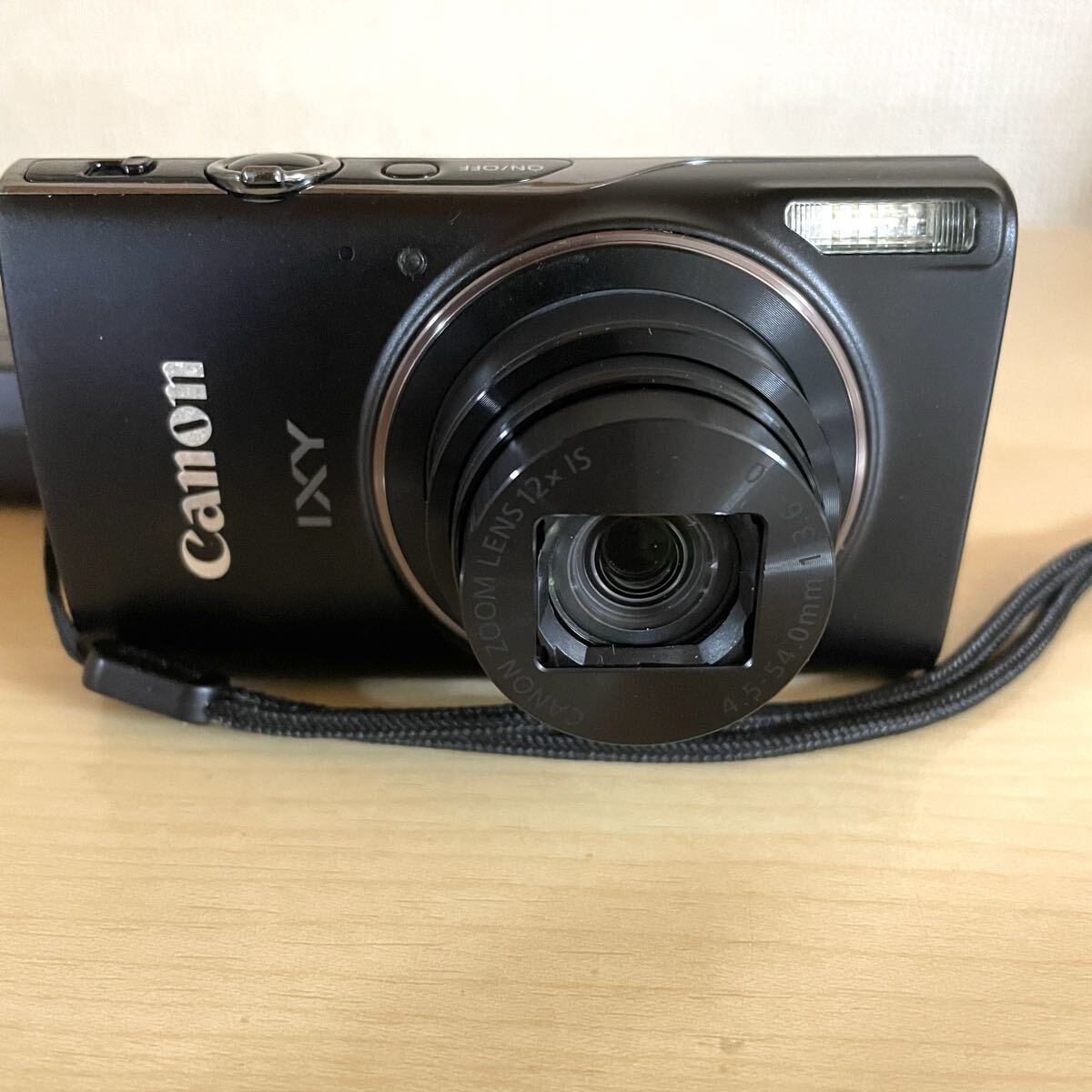 Canon PC2274 キャノン　デジタルカメラ　IXY 650 シャッターフラッシュOK