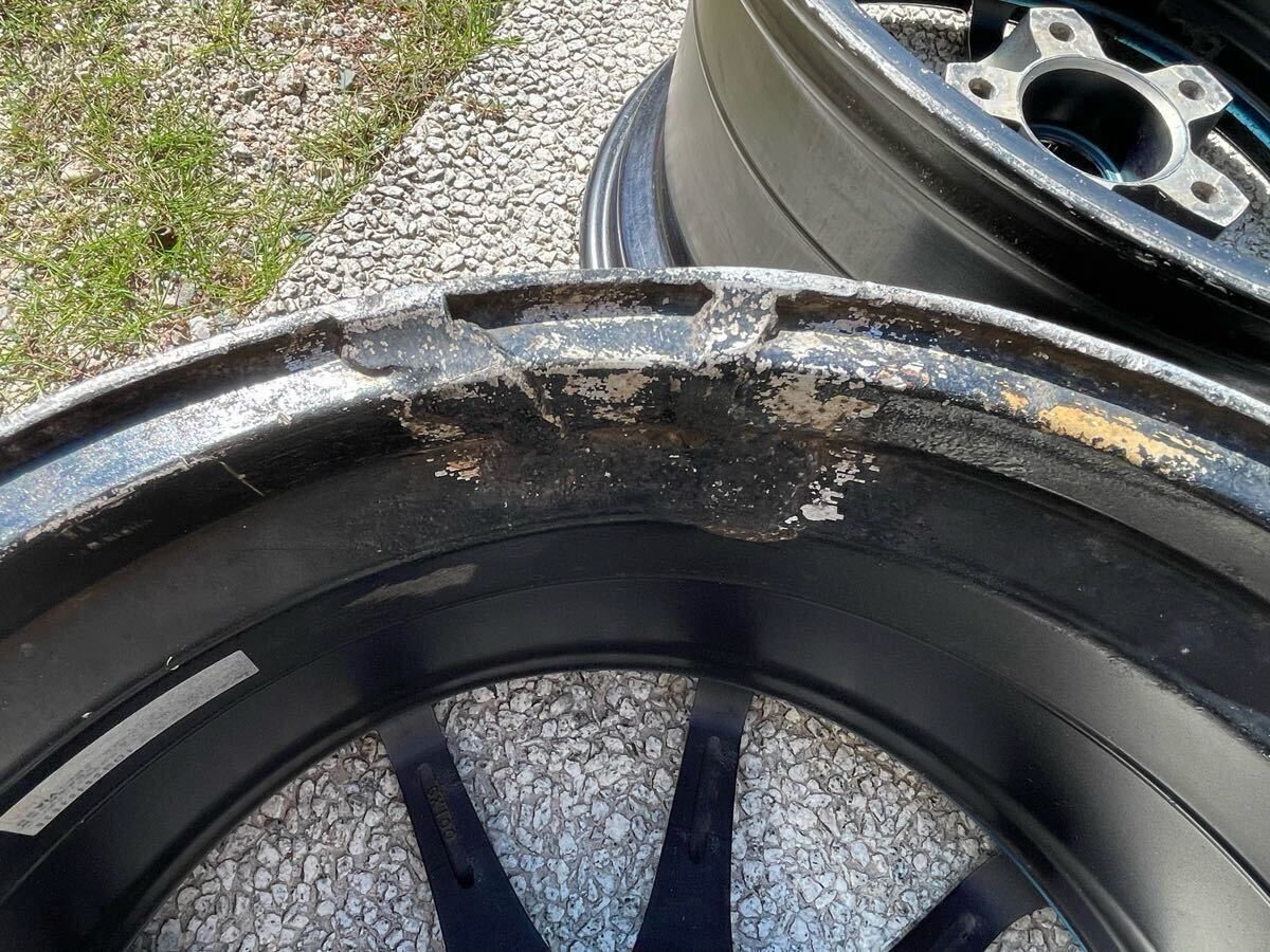 [ распроданный ] легкий WEDS SA70 17 дюймовый 4 шт. комплект 9J+10 редкий офсет PCD114.3 5 дыра 5H Silvia Skyline FD3S Lancer Evolution дрифт 