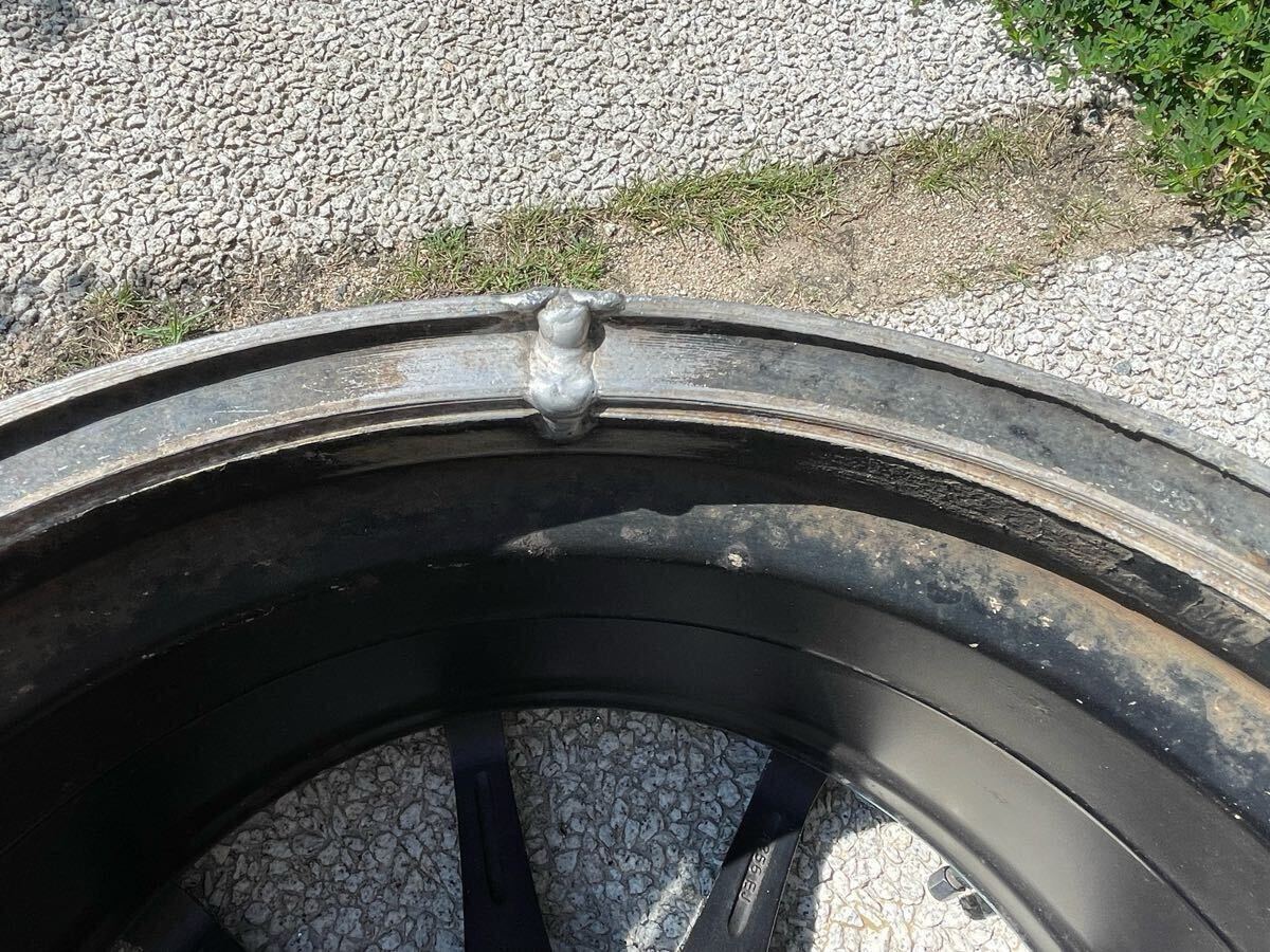 [ распроданный ] легкий WEDS SA70 17 дюймовый 4 шт. комплект 9J+10 редкий офсет PCD114.3 5 дыра 5H Silvia Skyline FD3S Lancer Evolution дрифт 