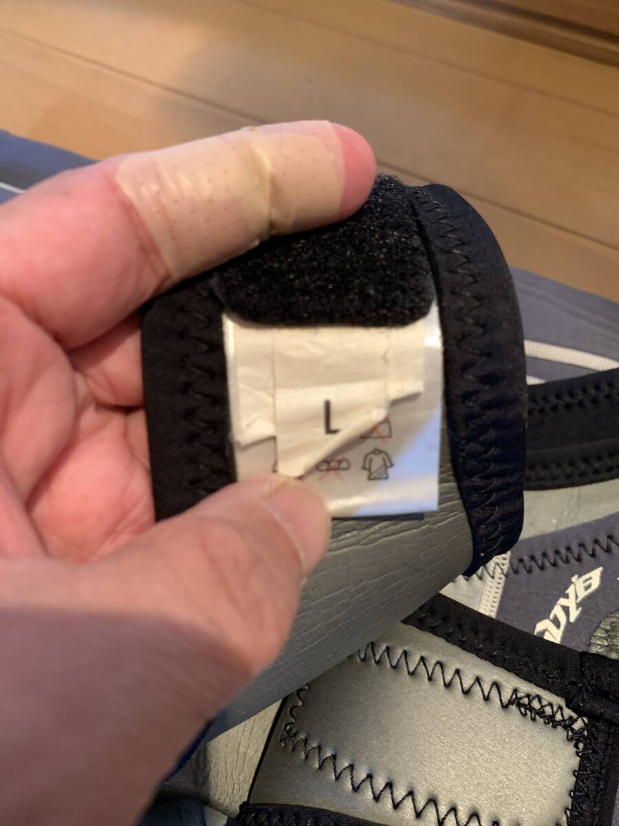 モビーズ　ウエットスーツ　ジェットスキー　L 大阪　堺市　手渡し送料無料　数回使用　値下　ロングジョンとタッパー　レディース格安_画像6