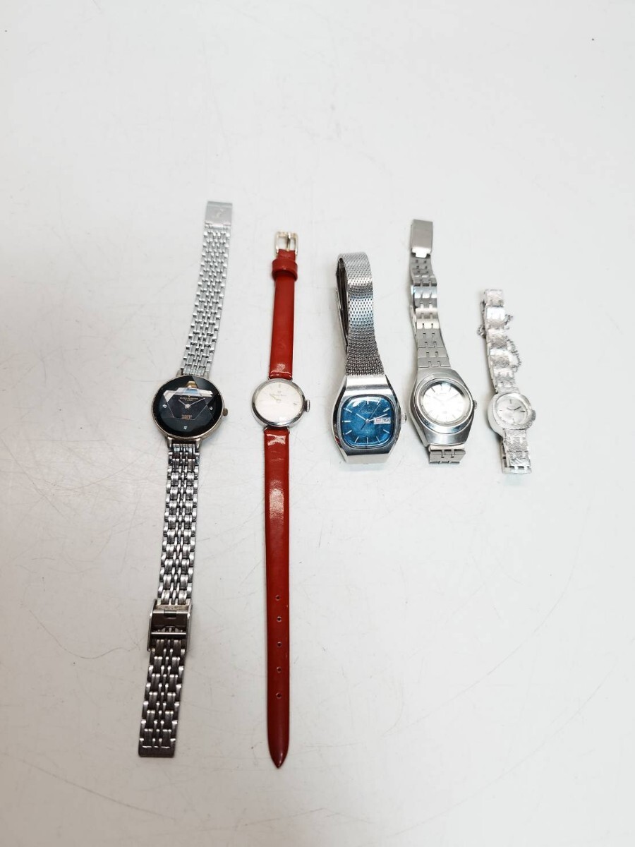 レディース腕時計 5点セット SEIKO CITIZEN ジャンク品
