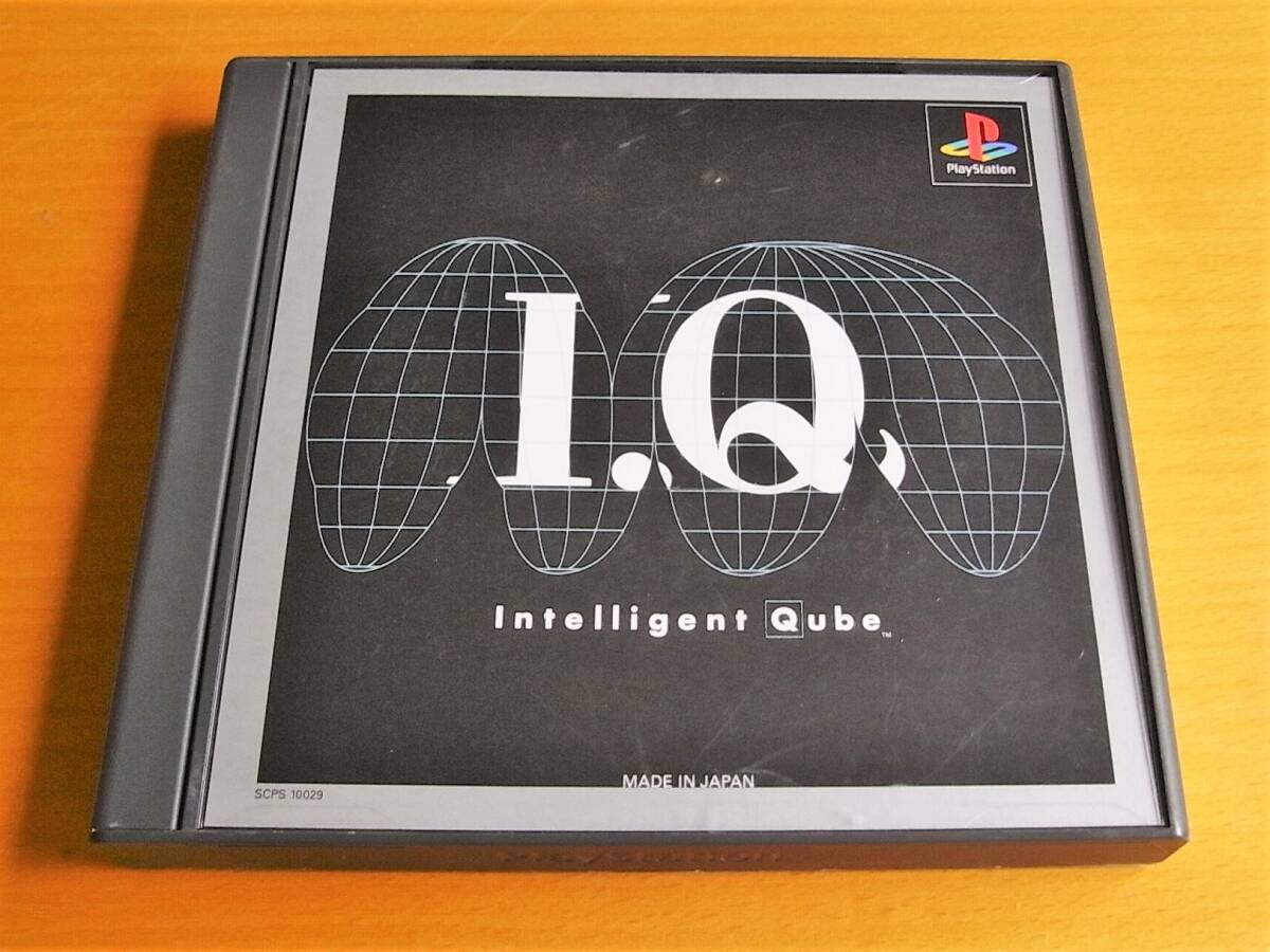 【プレイステーションソフト】I.Q Intelligent Qube インテリジェントキューブ?説明書?ケースあり?動(dòng)作確認(rèn)済