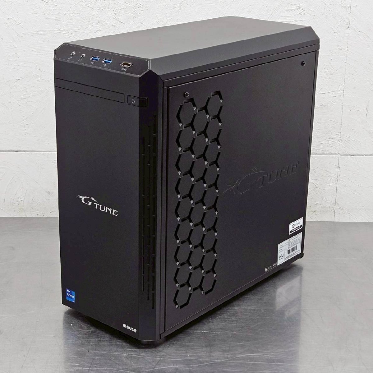 mouse マウスコンピューター GTUNE ゲーミングPC B760M Core i7-13700F 初期化済 /D1684