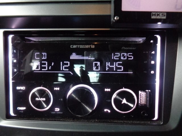 GDB F型 インプレッサ カロッツェリア 2DIN CDプレーヤー FH-4600